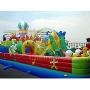 high quality inflatable amusement park